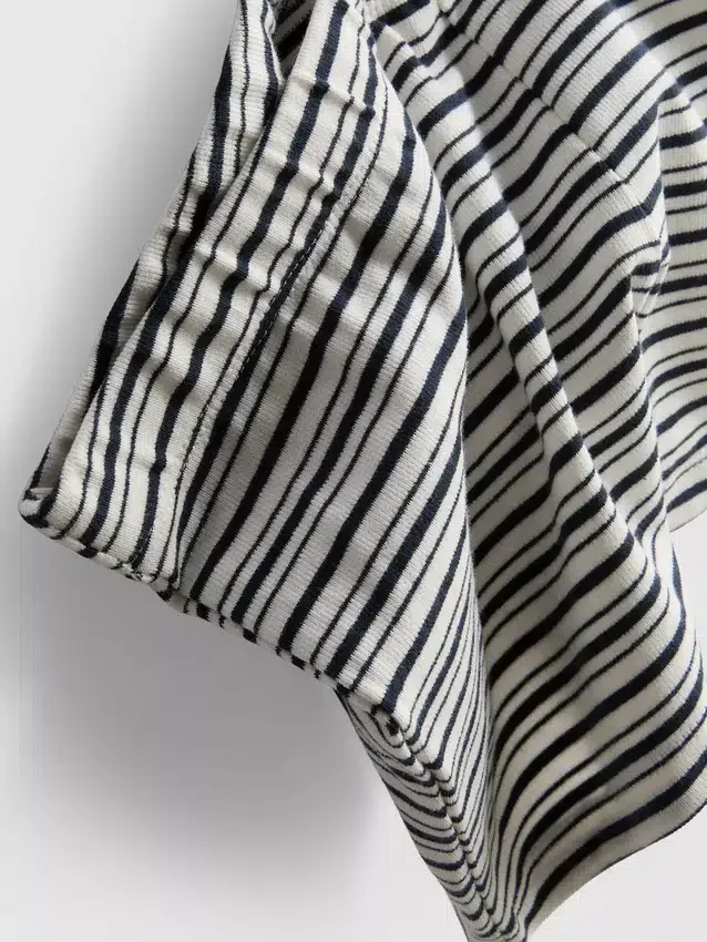 The primark scene | cotton rich fitted striped shorts