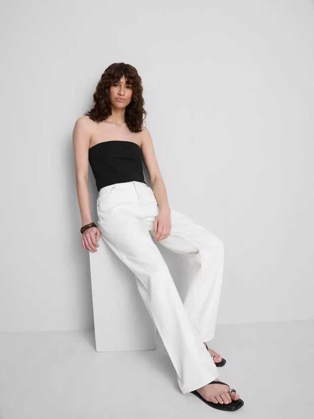 The primark scene | cotton rich jersey bandeau top