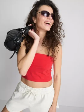 The primark scene | cotton rich jersey bandeau top