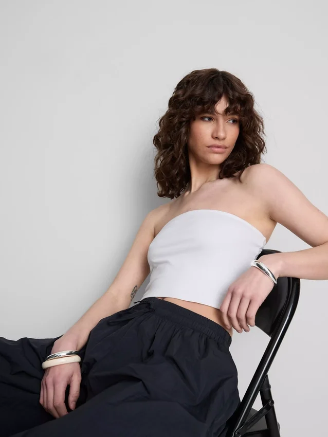 The primark scene | cotton rich jersey bandeau top