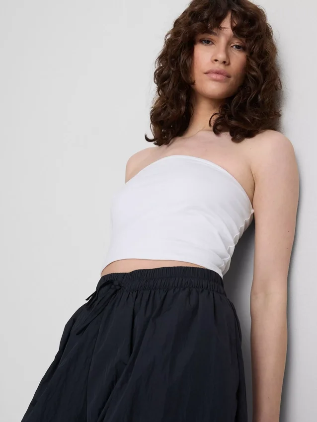 The primark scene | cotton rich jersey bandeau top