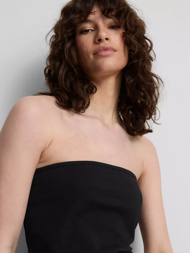 The primark scene | cotton rich jersey bandeau top