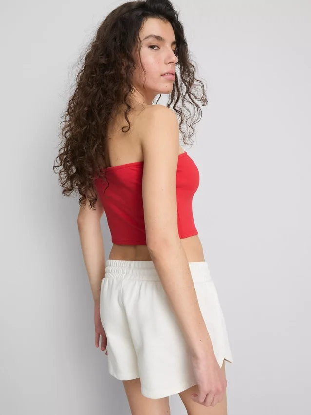 The primark scene | cotton rich jersey bandeau top