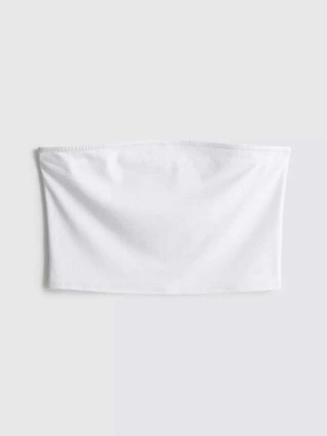 The primark scene | cotton rich jersey bandeau top
