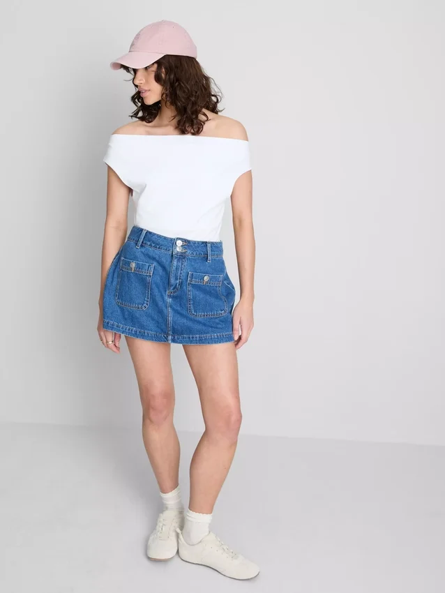 The primark scene | cotton rich off the shoulder top