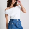 The primark scene | cotton rich off the shoulder top