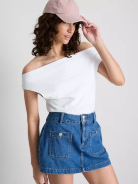 The primark scene | cotton rich off the shoulder top