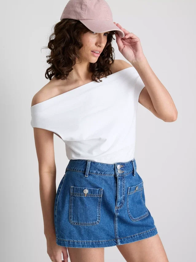 The primark scene | cotton rich off the shoulder top