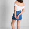 The primark scene | cotton rich off the shoulder top