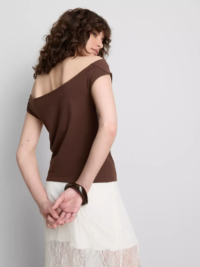 The primark scene | cotton rich off the shoulder top