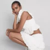 The primark scene | cotton ruffle mini skirt