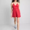 The primark scene | crinkle ruffle mini dress