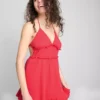 The primark scene | crinkle ruffle mini dress