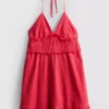 The primark scene | crinkle ruffle mini dress