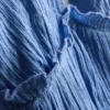 The primark scene | crinkle ruffle mini dress