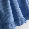 The primark scene | crinkle ruffle mini dress