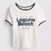 The primark scene | cropped laguna beach baby tee