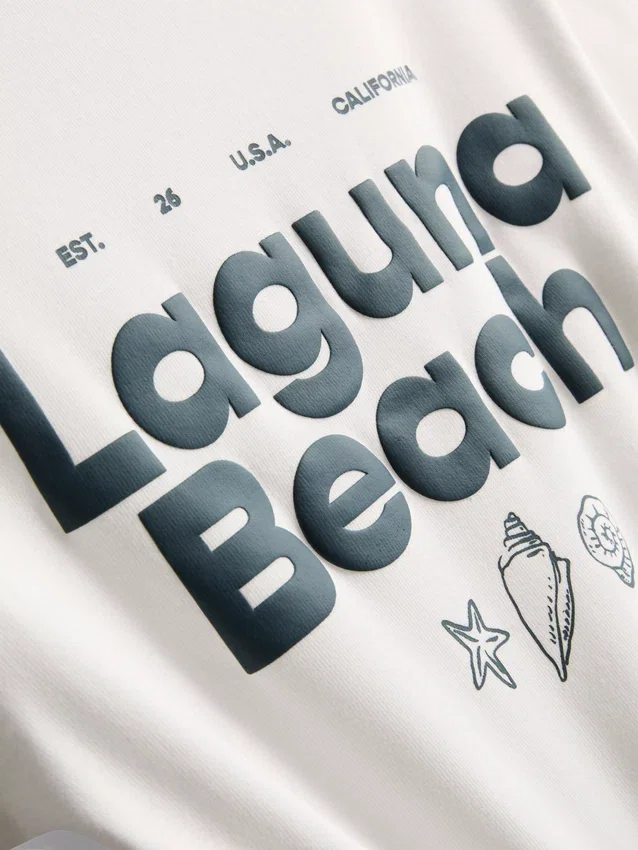 The primark scene | cropped laguna beach baby tee