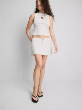 The primark scene | denim mini skirt