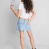 The primark scene | denim mini skirt