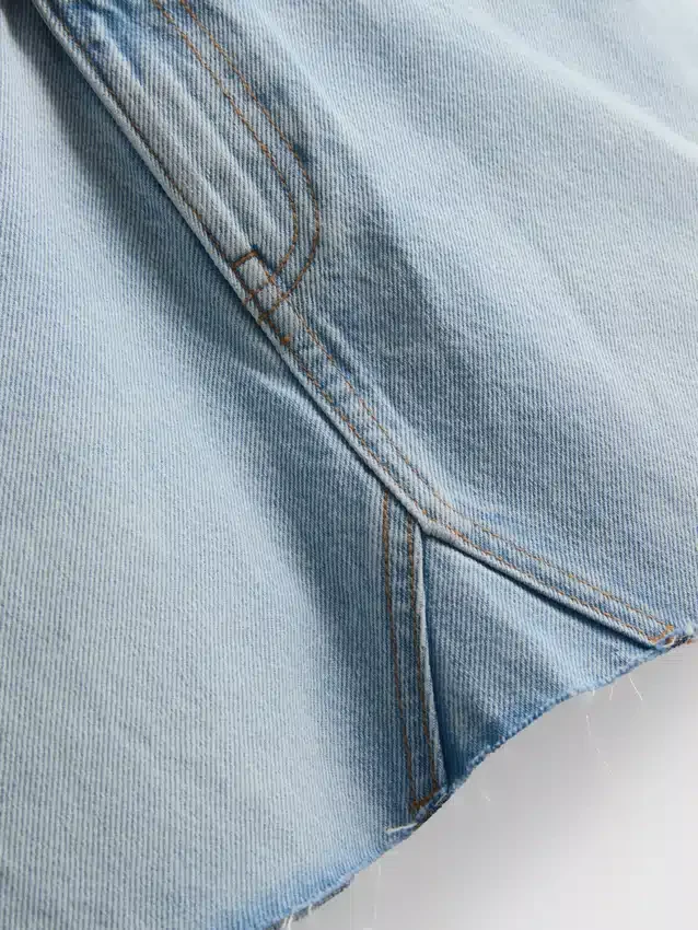 The primark scene | denim mini skirt