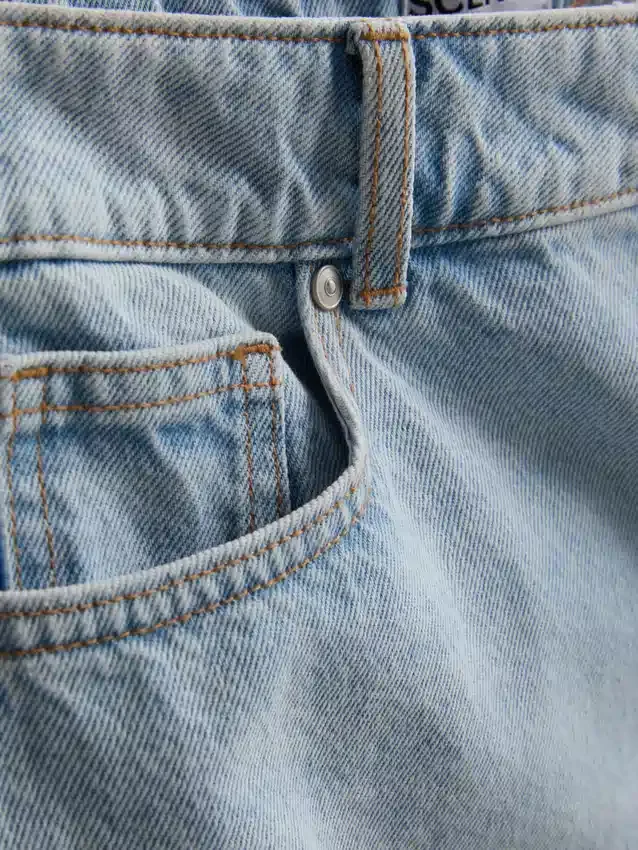 The primark scene | denim mini skirt