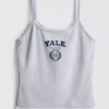 The primark scene | double layered yale cami