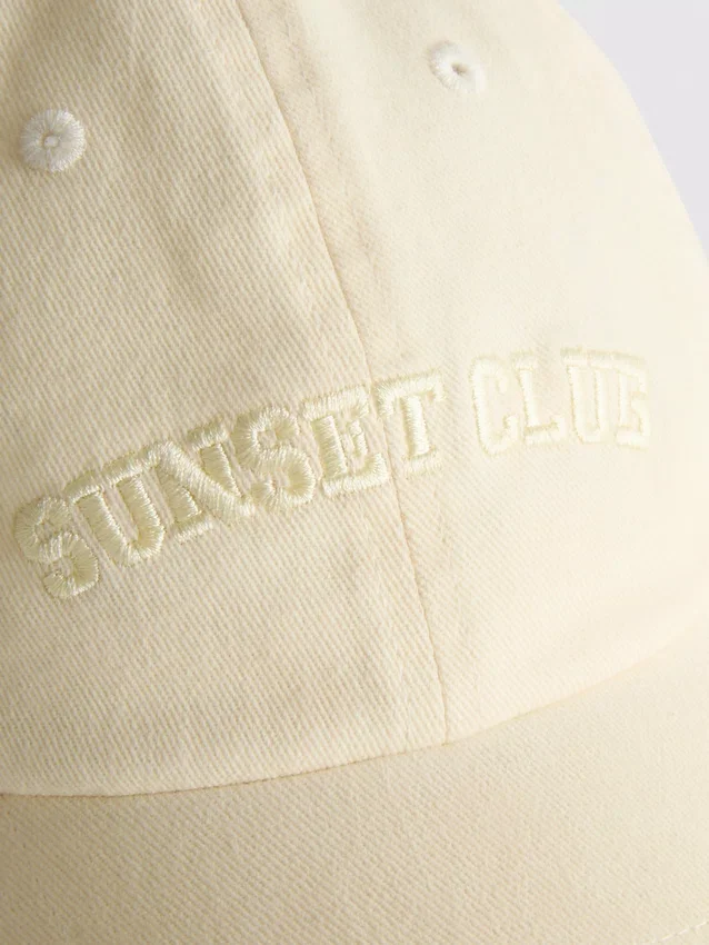 The primark scene | embroidered baseball cap