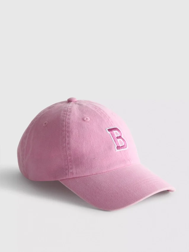 The primark scene | embroidered initial baseball cap