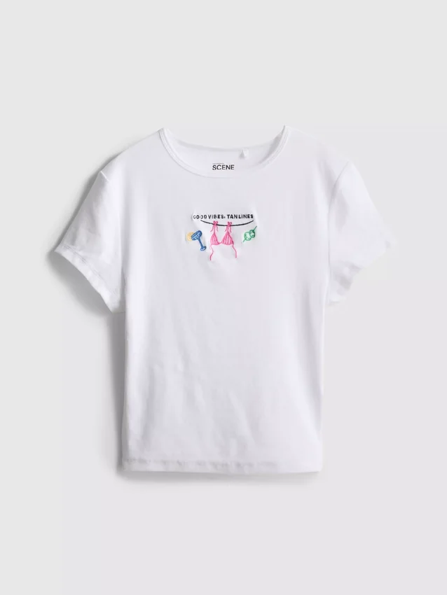 The primark scene | graphic baby tee