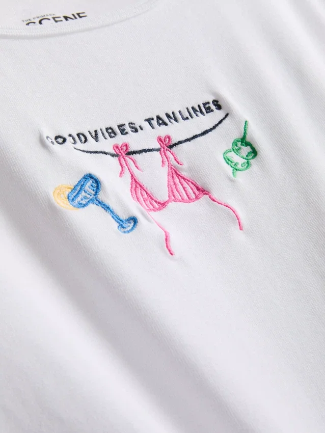 The primark scene | graphic baby tee