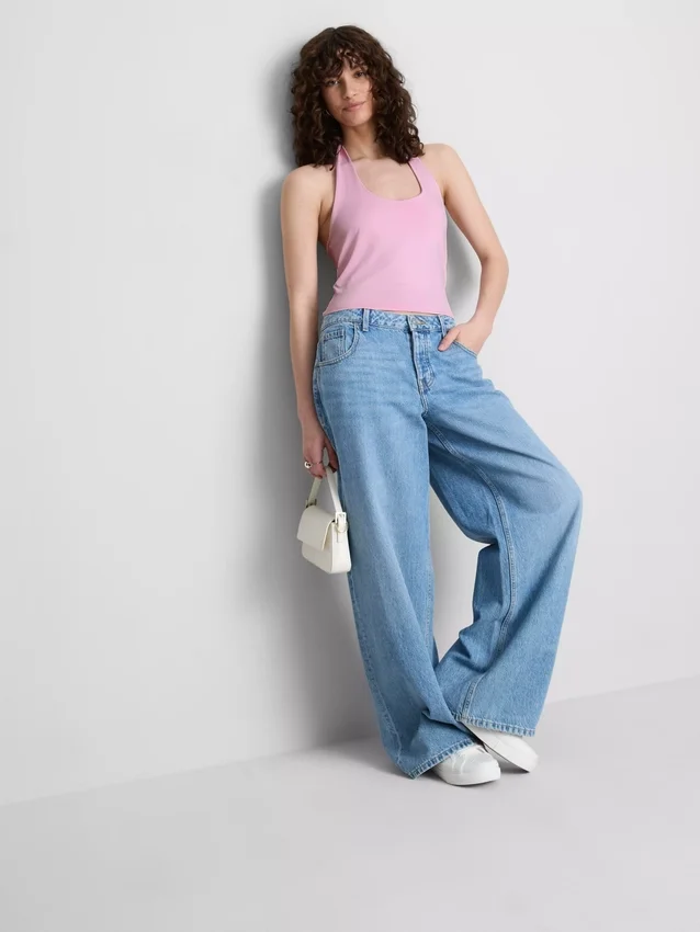 The primark scene | halter neck crop top