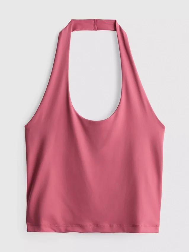 The primark scene | halter neck crop top