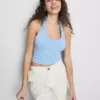 The primark scene | halter neck crop top