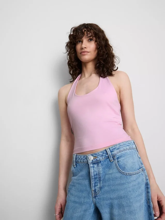 The primark scene | halter neck crop top