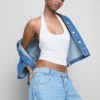 The primark scene | halter neck crop top