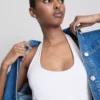 The primark scene | halter neck crop top