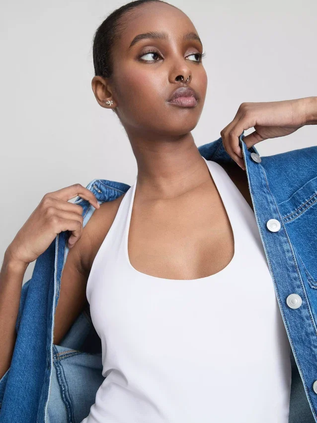 The primark scene | halter neck crop top