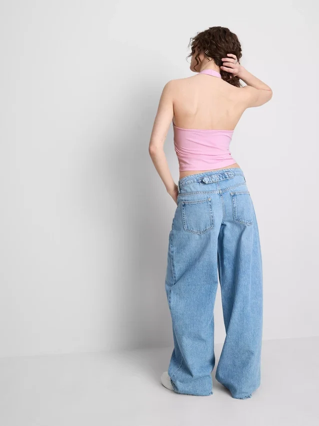 The primark scene | halter neck crop top