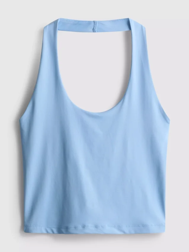 The primark scene | halter neck crop top