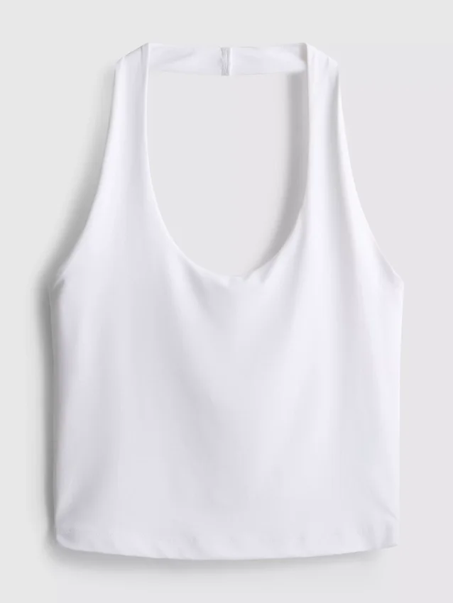 The primark scene | halter neck crop top