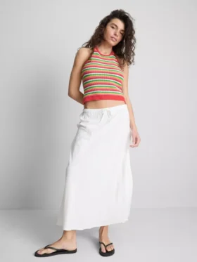 The primark scene | knitted halterneck top