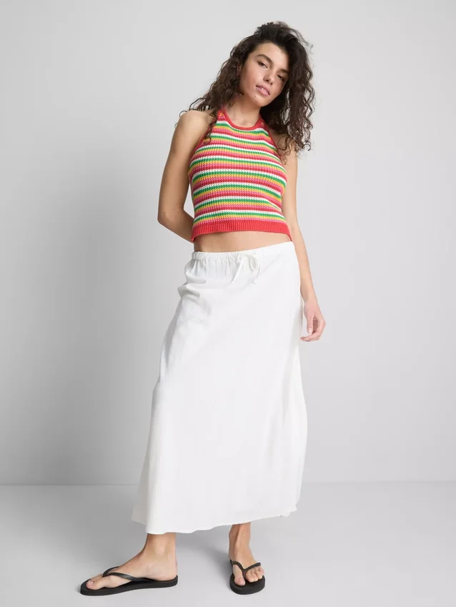 The primark scene | knitted halterneck top
