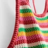 The primark scene | knitted halterneck top