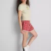 The primark scene | lace stripe boxer shorts