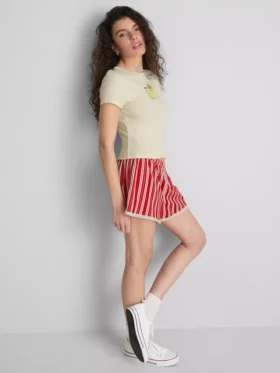 The primark scene | lace stripe boxer shorts
