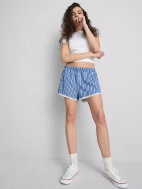 The primark scene | lace stripe boxer shorts