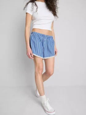 The primark scene | lace stripe boxer shorts