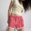 The primark scene | lace stripe boxer shorts