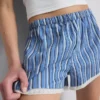 The primark scene | lace stripe boxer shorts